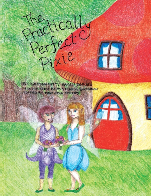 E-knjiga Practically Perfect Pixie Grandma Kitty Karen Deford