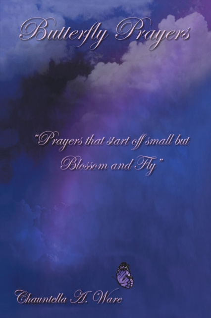 E-knjiga Butterfly Prayers Chauntella A. Ware