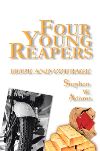 E-knjiga Four Young Reapers Stephen W. Adams