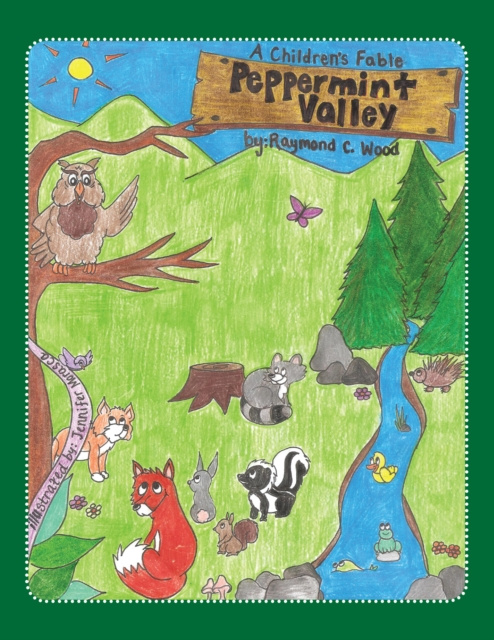 E-knjiga Peppermint Valley Raymond C. Wood