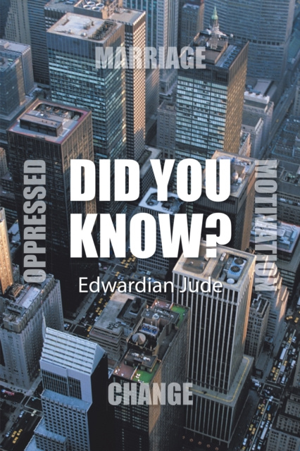 E-kniha Did You Know? Edwardian Jude