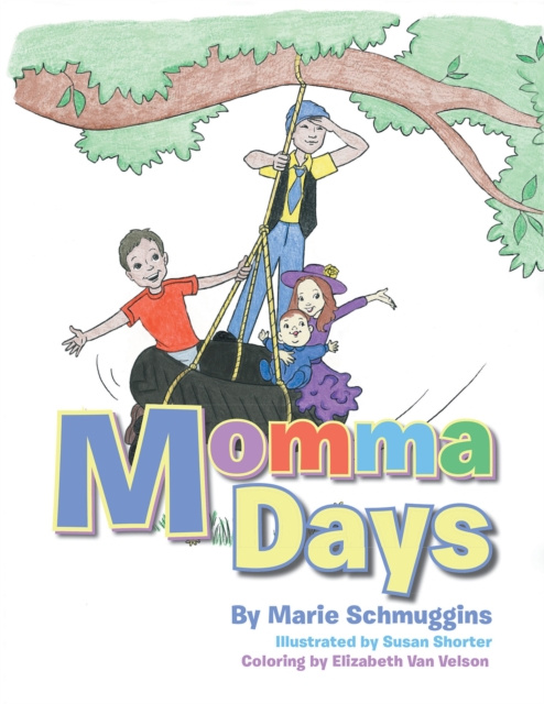 E-knjiga Momma Days Van Velson