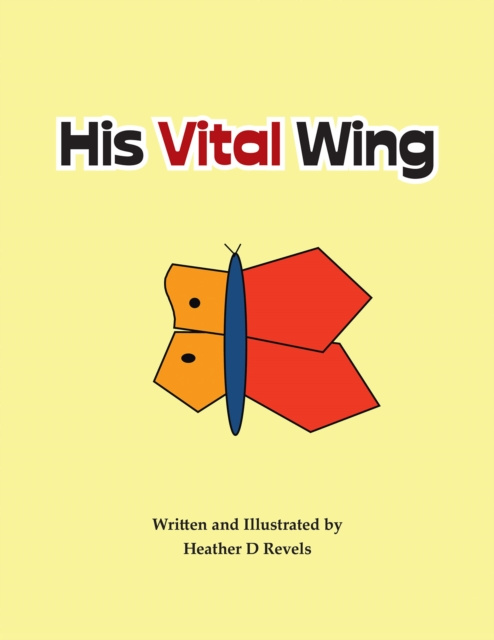 E-knjiga His Vital Wing Heather D Revels