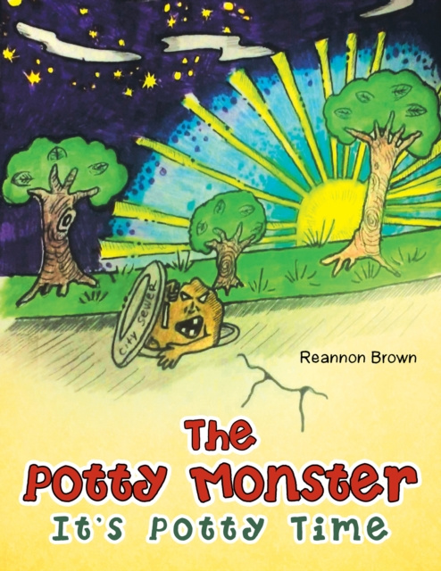 E-Book Potty Monster Reannon Brown
