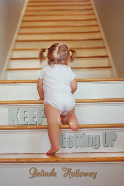 E-knjiga Keep Getting Up Belinda Holloway
