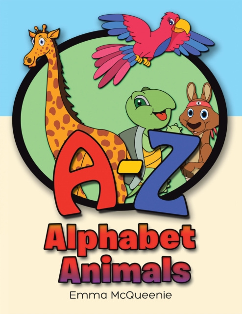 E-kniha Alphabet Animals Emma McQueenie