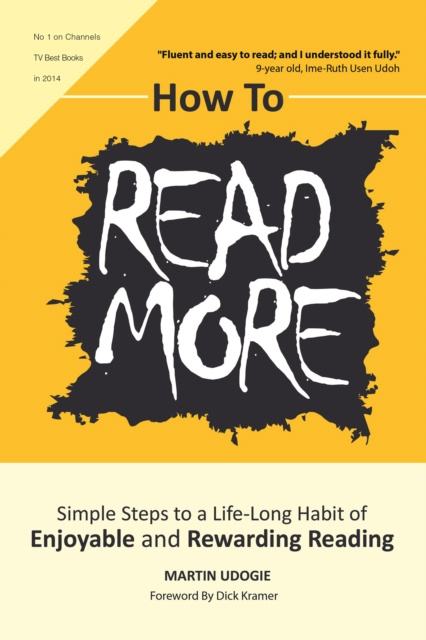 E-knjiga How to Read More Martin Udogie