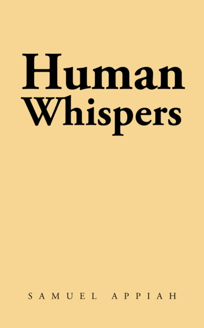 E-book Human Whispers Samuel Appiah