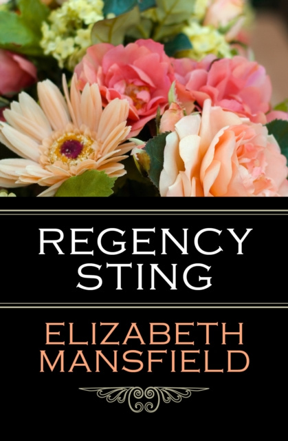 E-book Regency Sting Elizabeth Mansfield