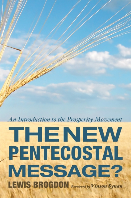 E-kniha New Pentecostal Message? Lewis Brogdon