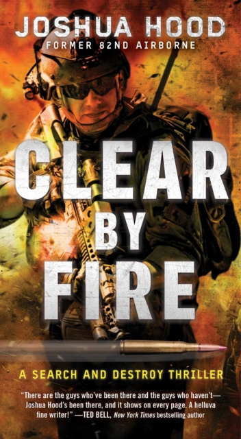 E-knjiga Clear by Fire Joshua Hood