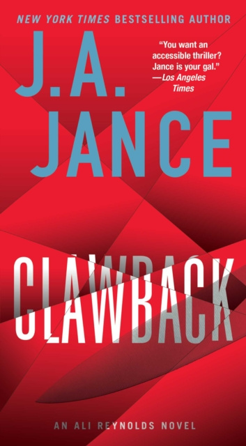 E-knjiga Clawback J.A. Jance