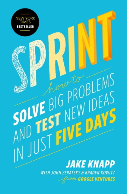 E-book Sprint Jake Knapp
