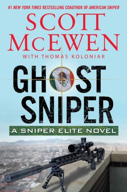 E-kniha Ghost Sniper Scott McEwen