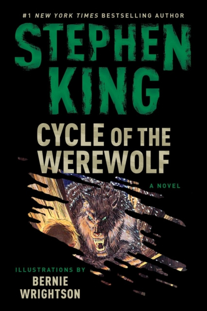 Livre numérique Cycle of the Werewolf Stephen King