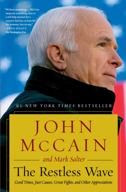 E-knjiga Restless Wave John McCain