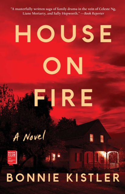 E-kniha House on Fire Bonnie Kistler