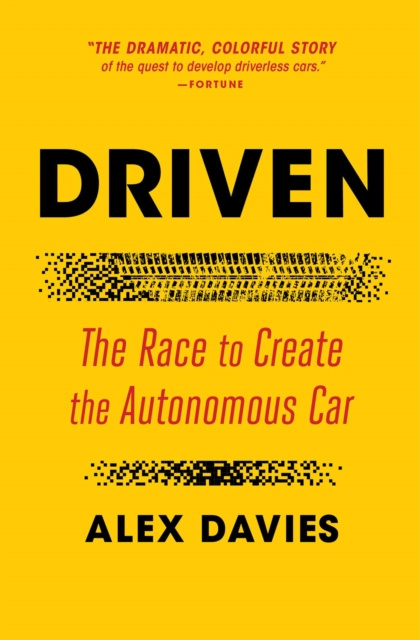 E-book Driven Alex Davies
