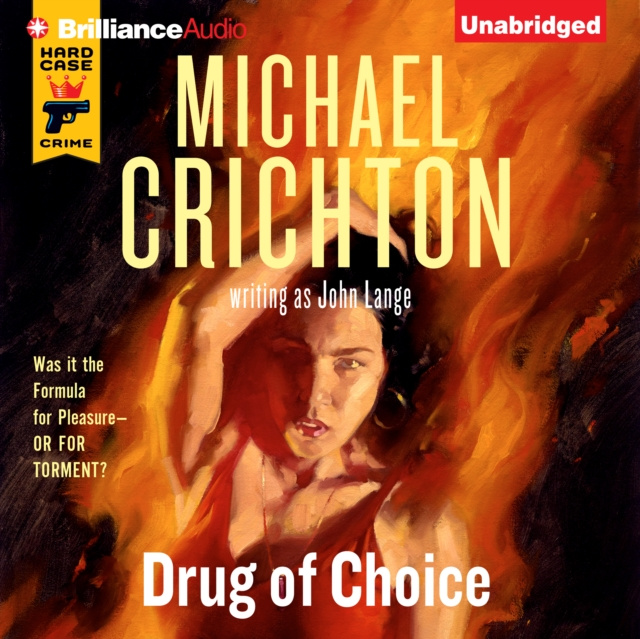 Hangoskönyv Drug of Choice Michael Crichton