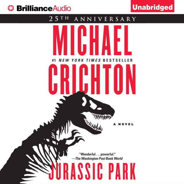 Audiokniha Jurassic Park Michael Crichton