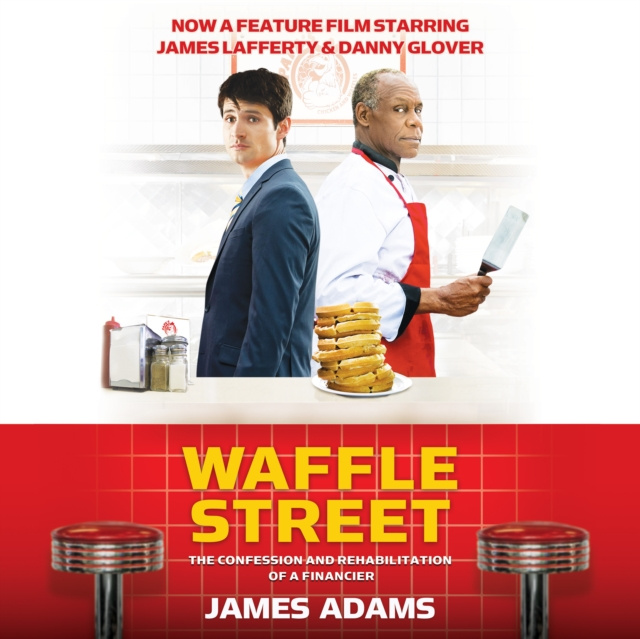Luisterboek Waffle Street James Adams