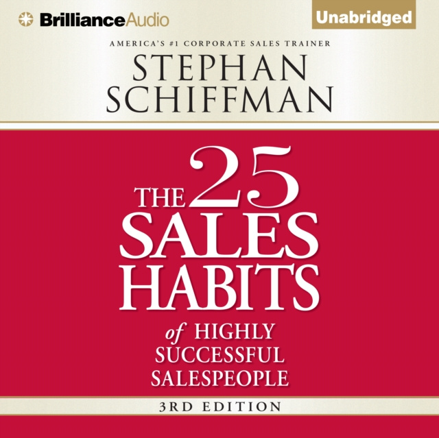 Audiokniha 25 Sales Habits of Highly Successful Salespeople Stephan Schiffman
