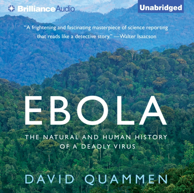 Audiokniha Ebola David Quammen