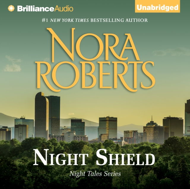 Zvočnica Night Shield Nora Roberts