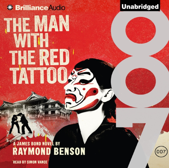 Audiolibro Man with the Red Tattoo Raymond Benson
