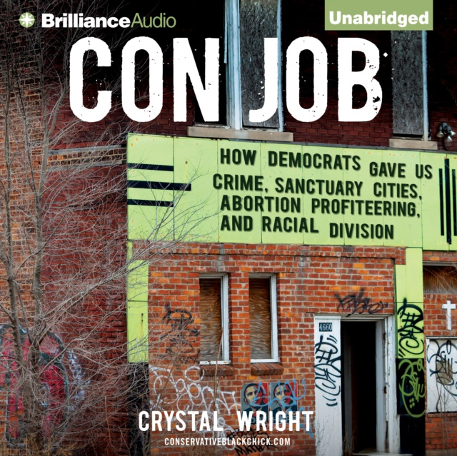 Audiobook Con Job Crystal Wright
