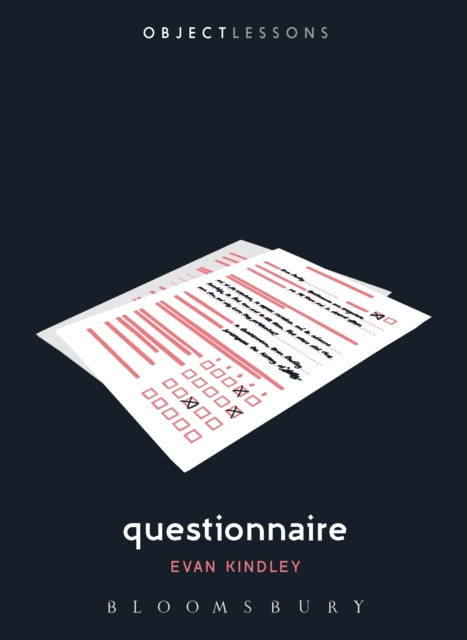 E-knjiga Questionnaire Kindley Evan Kindley