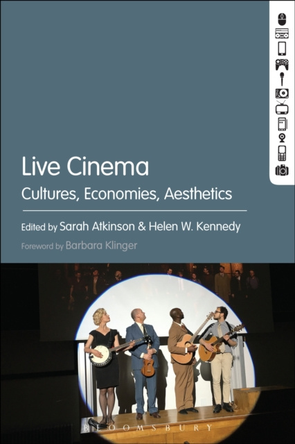 E-knjiga Live Cinema Atkinson Sarah Atkinson