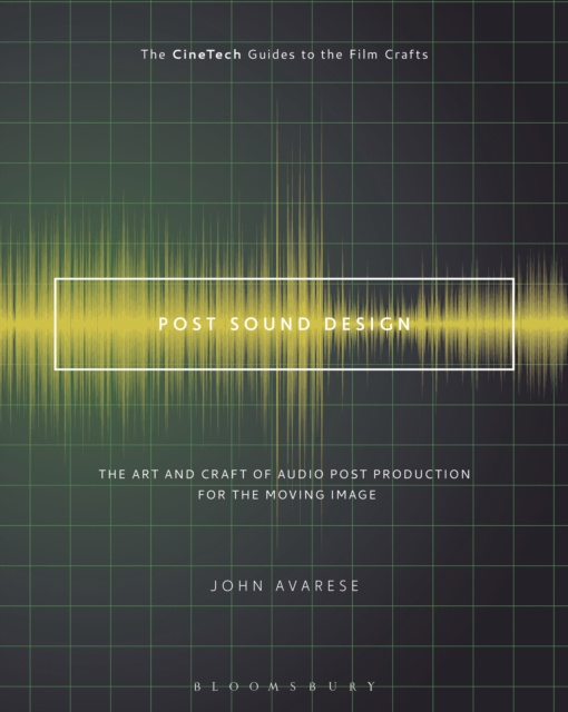 E-book Post Sound Design Avarese John Avarese