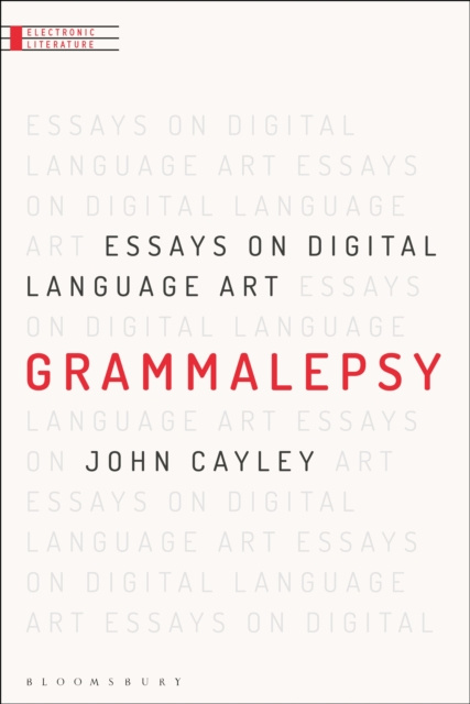 E-knjiga Grammalepsy Cayley John Cayley