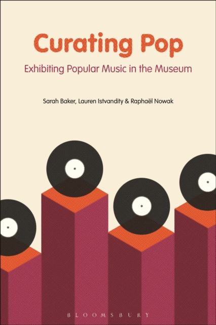 E-knjiga Curating Pop Baker Sarah Baker