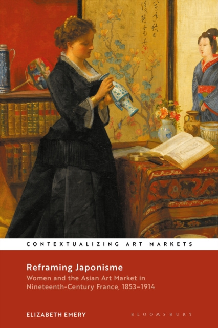 E-kniha Reframing Japonisme Emery Elizabeth Emery