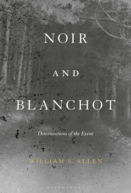 E-book Noir and Blanchot Allen William S. Allen