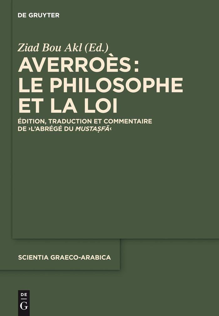 E-knjiga Averroes: le philosophe et la Loi Ziad Bou Akl