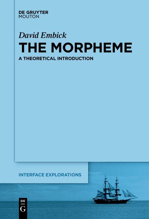 E-book Morpheme David Embick