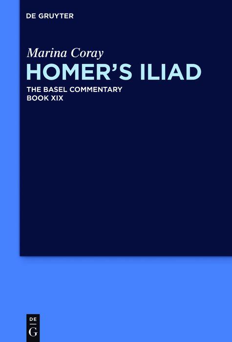 E-book Homer's Iliad Marina Coray
