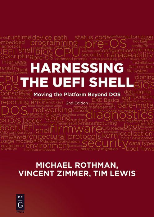 E-book Harnessing the UEFI Shell Michael Rothman
