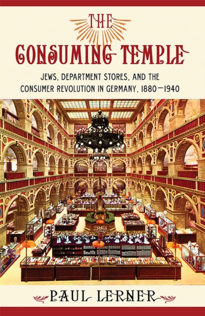 E-book Consuming Temple Paul Lerner