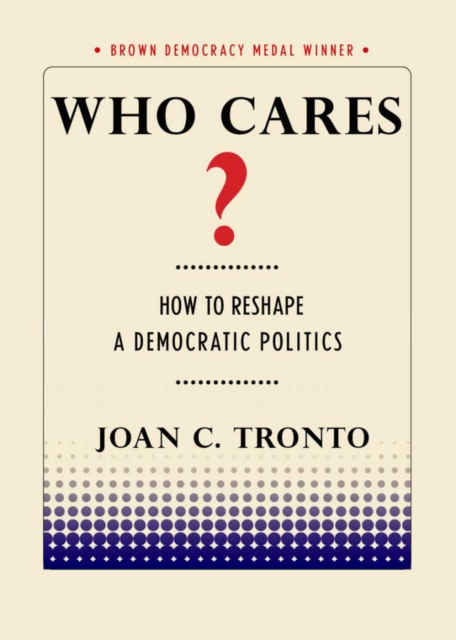 E-book Who Cares? Joan C. Tronto