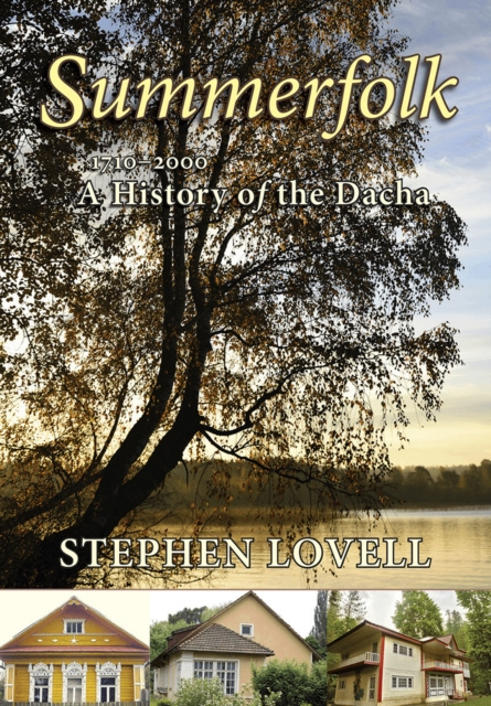 E-book Summerfolk Stephen Lovell