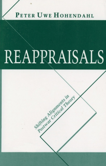 E-book Reappraisals Peter Uwe Hohendahl