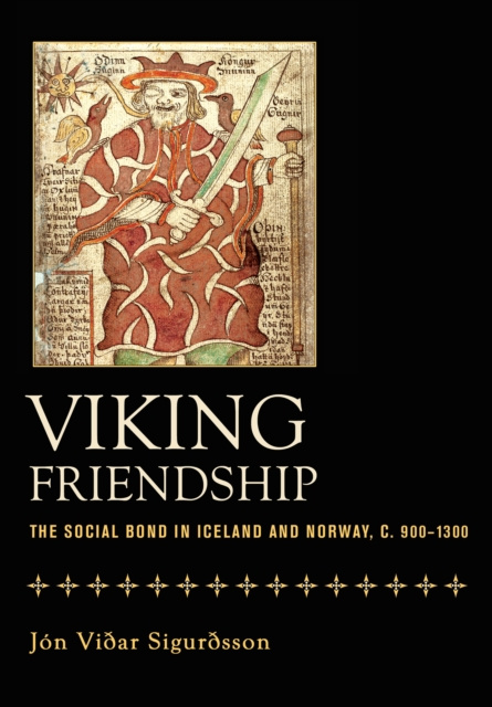 E-book Viking Friendship Jon Vidar Sigurdsson