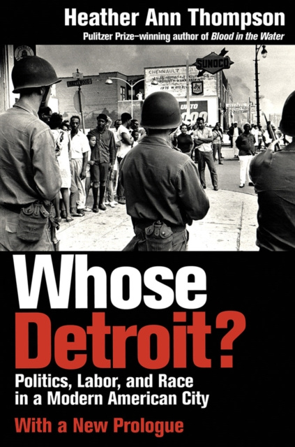 E-knjiga Whose Detroit? Heather Ann Thompson