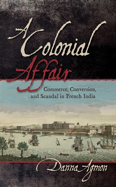 E-knjiga Colonial Affair Danna Agmon