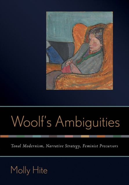 E-book Woolf's Ambiguities Molly Hite