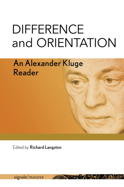 E-knjiga Difference and Orientation Alexander Kluge